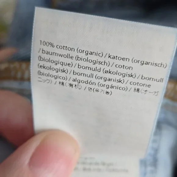 Amendi Rosie - Light Me Up High Rise Cotton Denim Stone Washed W32 L32 - Picture 12 of 16